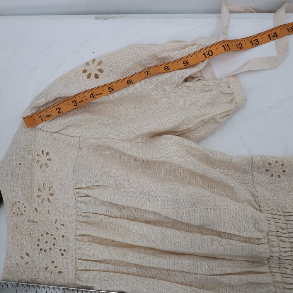 Spell and the gypsy dress womens 2xs Imogen Embroidered Party Dress Boho RARE - Picture 8 of 16